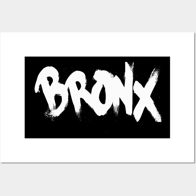 bronx Wall Art by martian